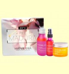 Pack Nº5: Tratamiento Natural Piel Madura - Matarrania