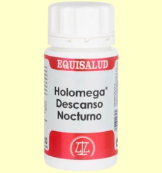 Holomega Descanso Nocturno - Equisalud - 50 cápsulas