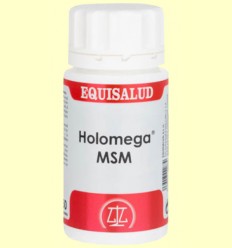 HoloMega HoloMSM (azufre biológico) - Equisalud - 50 cápsulas