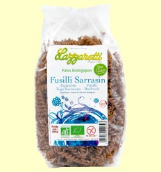 Espirales Trigo Sarraceno Bio - Lazzaretti - 250 gramos