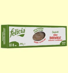 Espagueti Trigo Sarraceno Bio - Felicia - 250 gramos
