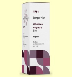 Albahaca Sagrada Aceite Esencial Bio - Uso Oral - Terpenic Labs - 5 ml
