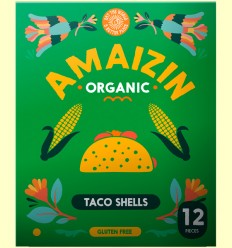 Taco Shells - Tacos de Maíz Bio - Amaizin - 12 unidades