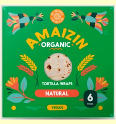 Tortilla de Trigo - Amaizin - 6 unidades