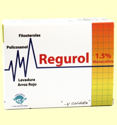 Regurol - Colesterol - Espadiet - 45 cápsulas