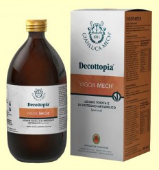 Vigor Mech Decottopia - Tónico y Energético - Gianluca Mech - 500 ml