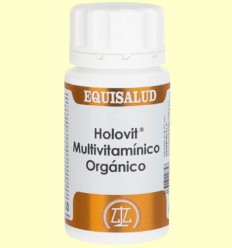 Holovit Multivitamínico Orgánico - Equisalud - 50 cápsulas