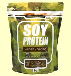 Proteína de Soja 100% Vainilla - Sotya Sport- 1 kg