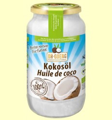 Aceite de Coco Bio - Dr Goerg - 1 litro