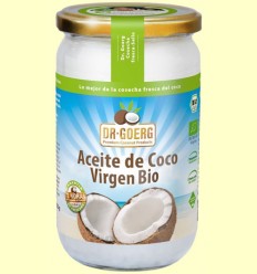 Aceite de Coco Virgen Extra Bio - Dr Goerg - 200 ml