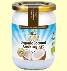Aceite de Coco Bio Para Cocinar - Dr Goerg - 500 ml