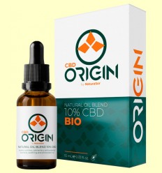 Aceite Natural Oil Blend 10% Bio - CBD Origin - 10 ml