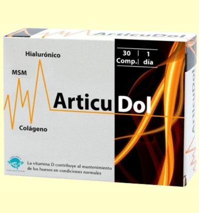 ArticuDol - Articulaciones - Espadiet - 30 comprimidos 