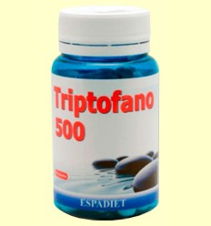Triptofano 500 - Espadiet - 45 cápsulas