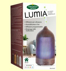 Difusor de Aceites Esenciales Lumia Madera Oscura - NatureSun'Aroms