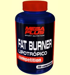 Fat Burner Lipotrópico Competition - Mega Plus - 200 comprimidos
