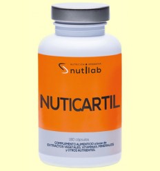 Nuticartil - Nutilab - 180 cápsulas