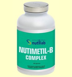 Nutimetil B-Complex - Nutilab - 60 cápsulas