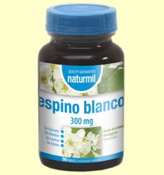 Espino Blanco 300 mg - Naturmil - 90 perlas