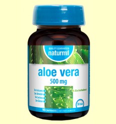 Aloe Vera 500 mg - Naturmil - 90 comprimidos