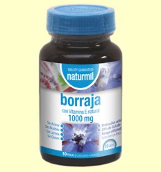 Borraja 1000 mg - Naturmil - 30 perlas