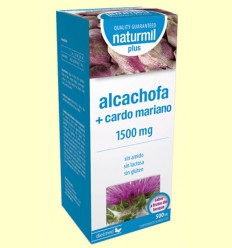 Alcachofa + Cardo Mariano Plus - Naturmil - 500 ml