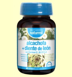 Alcachofa + Diente de león - Naturmil - 60 comprimidos