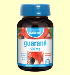 Guaraná 500mg - Naturmil - 60 comprimidos