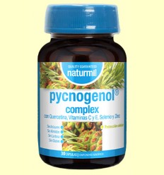 Pycnogenol Complex - Naturmil - 30 cápsulas