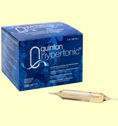 Quinton Hypertonic - Quinton - 30 ampollas