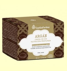 Crema Facial de Argán - Antiarrugas - Esential Aroms - 50 ml