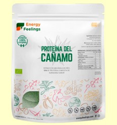 Proteína de Cañamo Eco - Energy Feelings - 1 kg