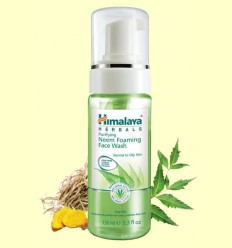 Espuma Limpiadora Facial de Neem - Himalaya Herbals - 150 ml