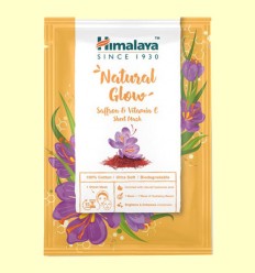 Mascarilla de Sabana Brillo Natural Azafrán y Vitamina C - Himalaya Herbals - 30 ml