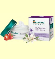 Crema de Noche Revitalizante Mass Herbal - Himalaya Herbals - 50 ml