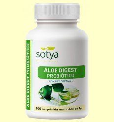 Aloe Vera Digest Probiótico - Sotya - 100 comprimidos masticables