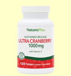 Ultra Cranberry 1000 - Natures Plus - 120 comprimidos