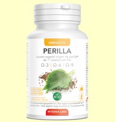 Aceite Vegetal Virgen de Perilla Bio - Intersa - 120 perlas