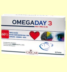 OmegaDay 3 - Gricar - 30 perlas