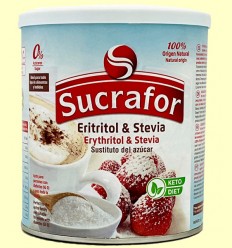 Eritritol & Stevia - Sucrafor - 500 gramos