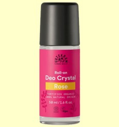 Desodorante Roll On de Rosas Bio - Urtekram - 50 ml
