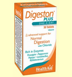 Digeston Plus - Digestiones - Health Aid - 30 comprimidos