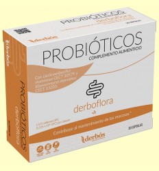 Derboflora - Derbós - 30 cápsulas