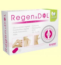 RegenDol Veggie - Eladiet - 30 comprimidos