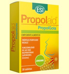 PropolGola Jengibre - Propolaid - 30 tabletas