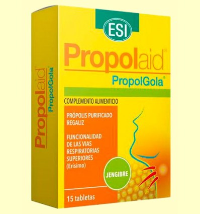 PropolGola Jengibre - Propolaid - 15 tabletas