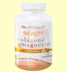 Colágeno, Magnesio y Cúrcuma - Clinical Nutrition Beauty - 200 comprimidos