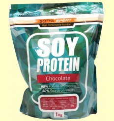 Proteína de Soja 100% Chocolate - Sotya - 1 kg