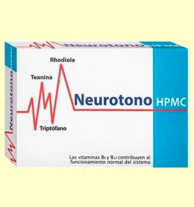 Neurotono HPMC - Espadiet - 45 cápsulas