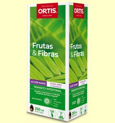 Frutas y Fibras Acción Suave - Ortis - 250 ml